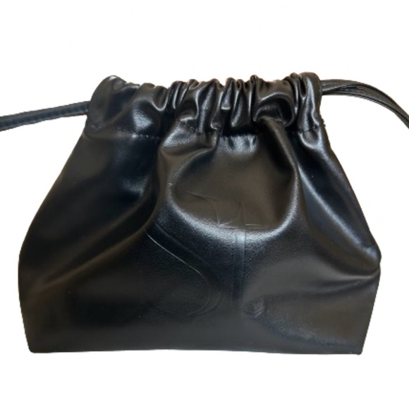 Limited Edition Seint Jinx Drawstring Black Bag - NWOT - Picture 1 of 4